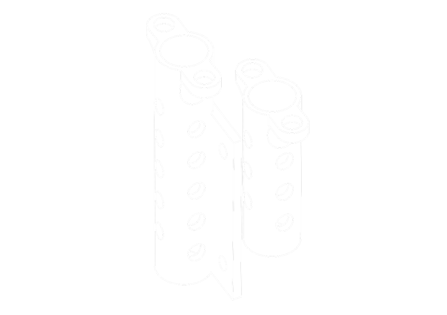 Axidraw Pen Holder (SCAD)