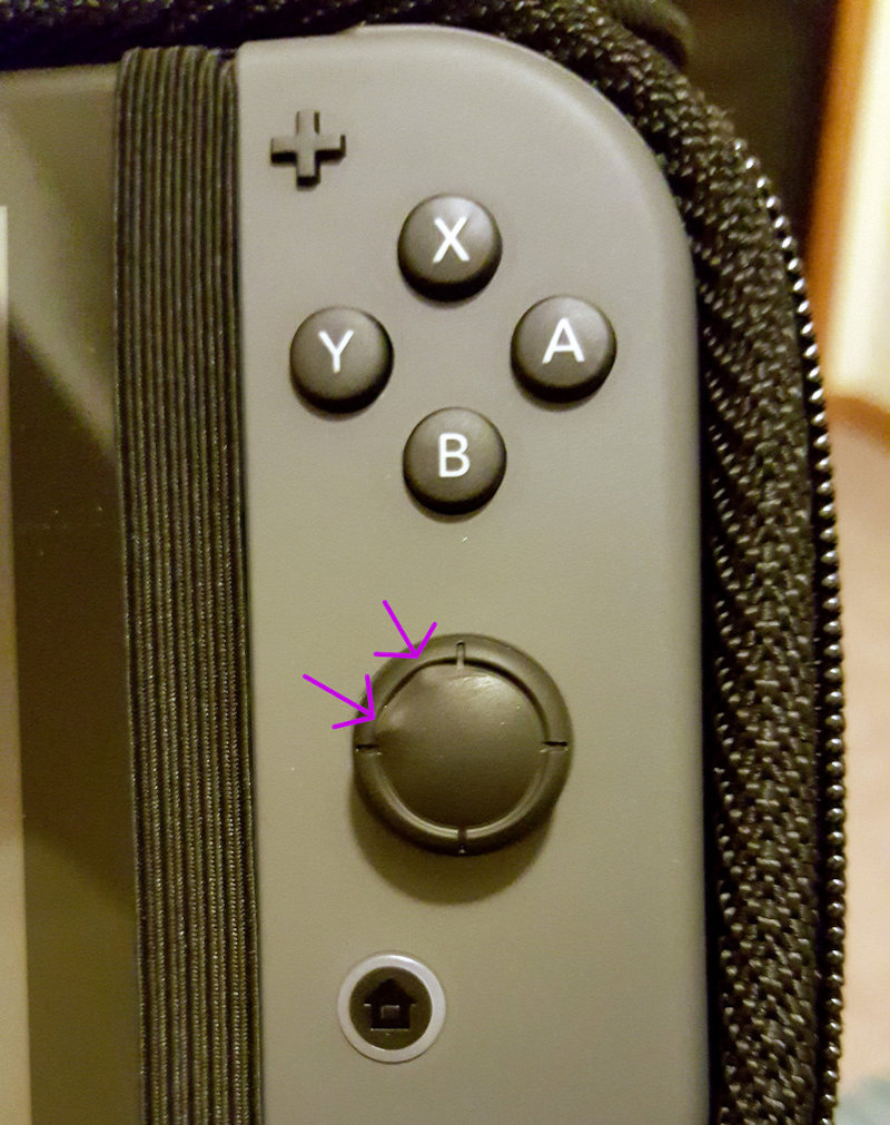 Lumpy Nintendo Switch Joy-Con