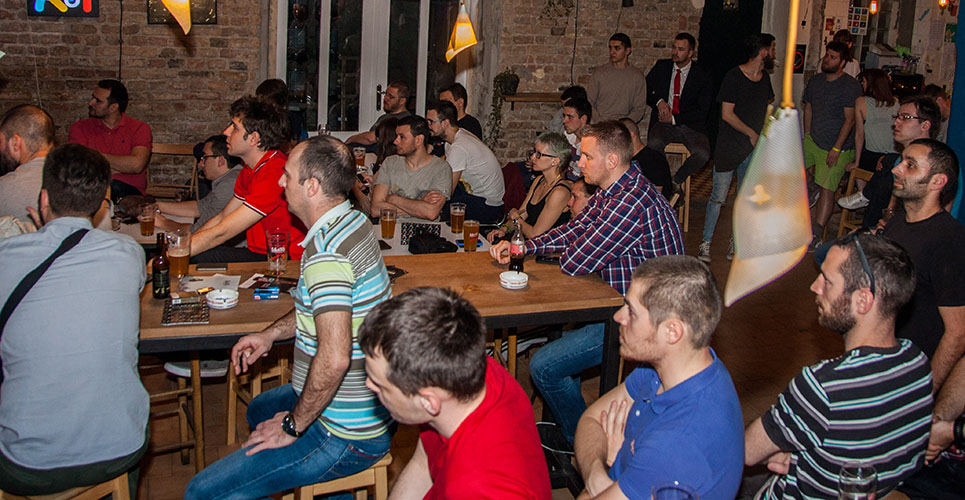 Null Object tech meetup atmosphere