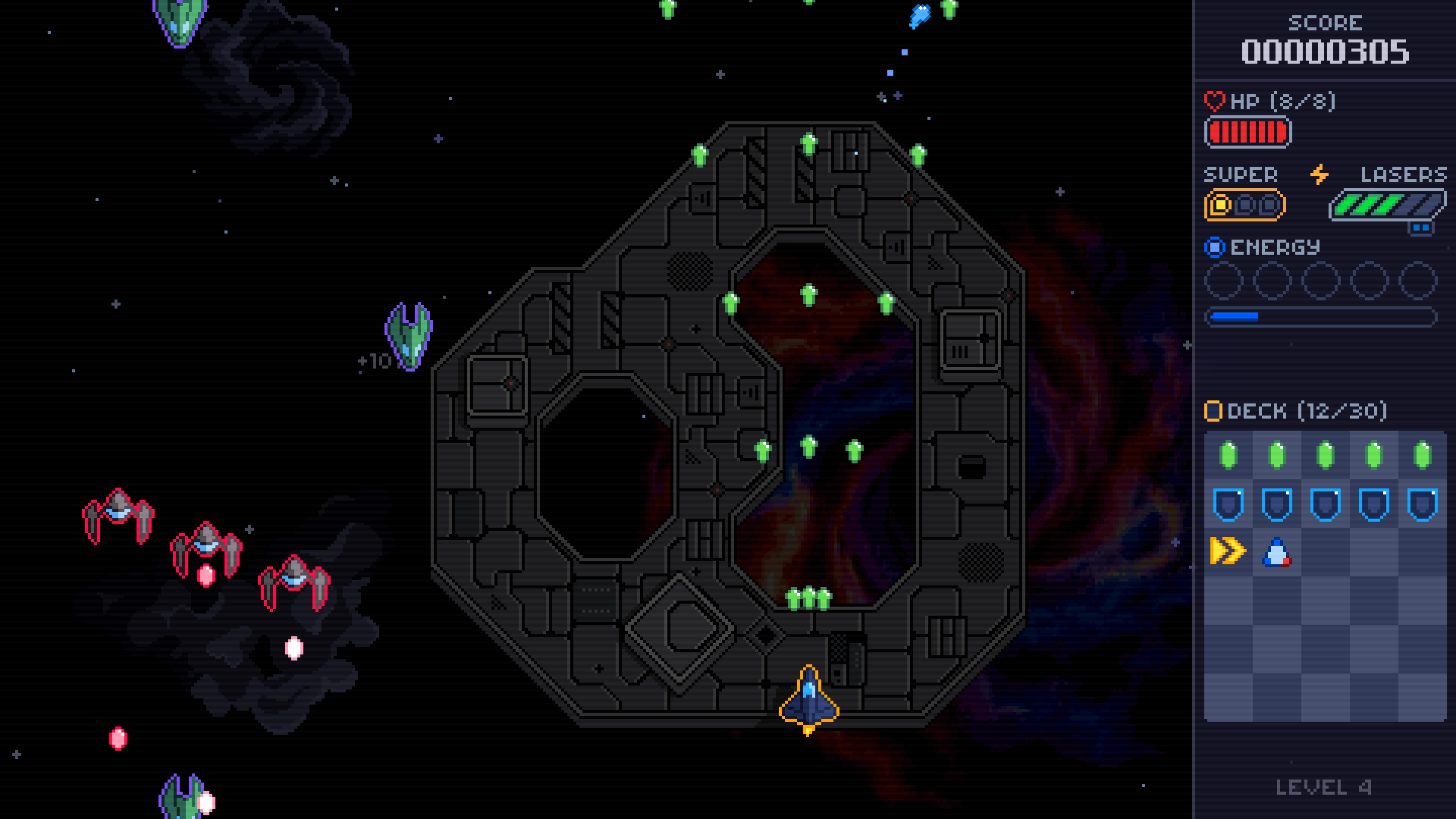 New backgrounds