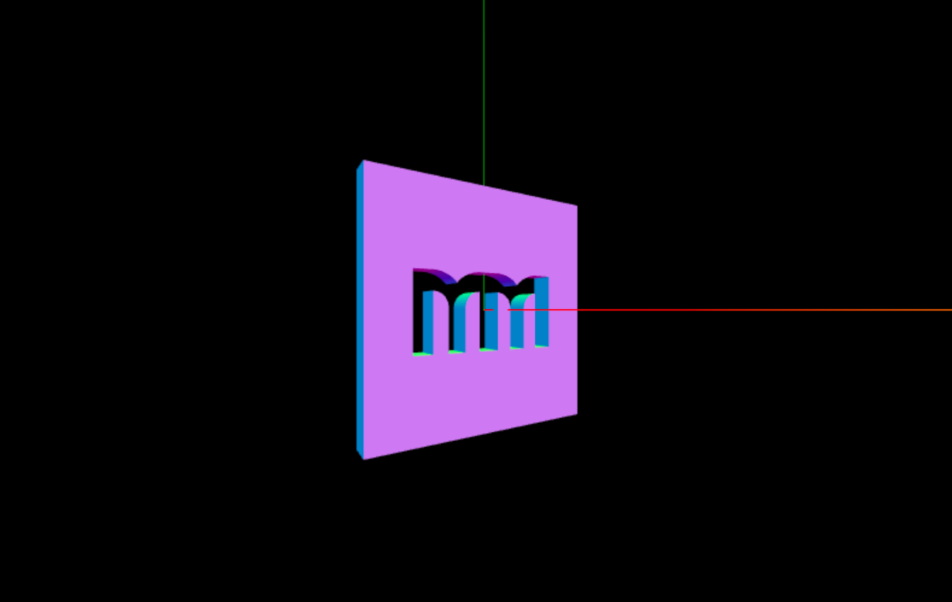 Our element now rotates around it's center