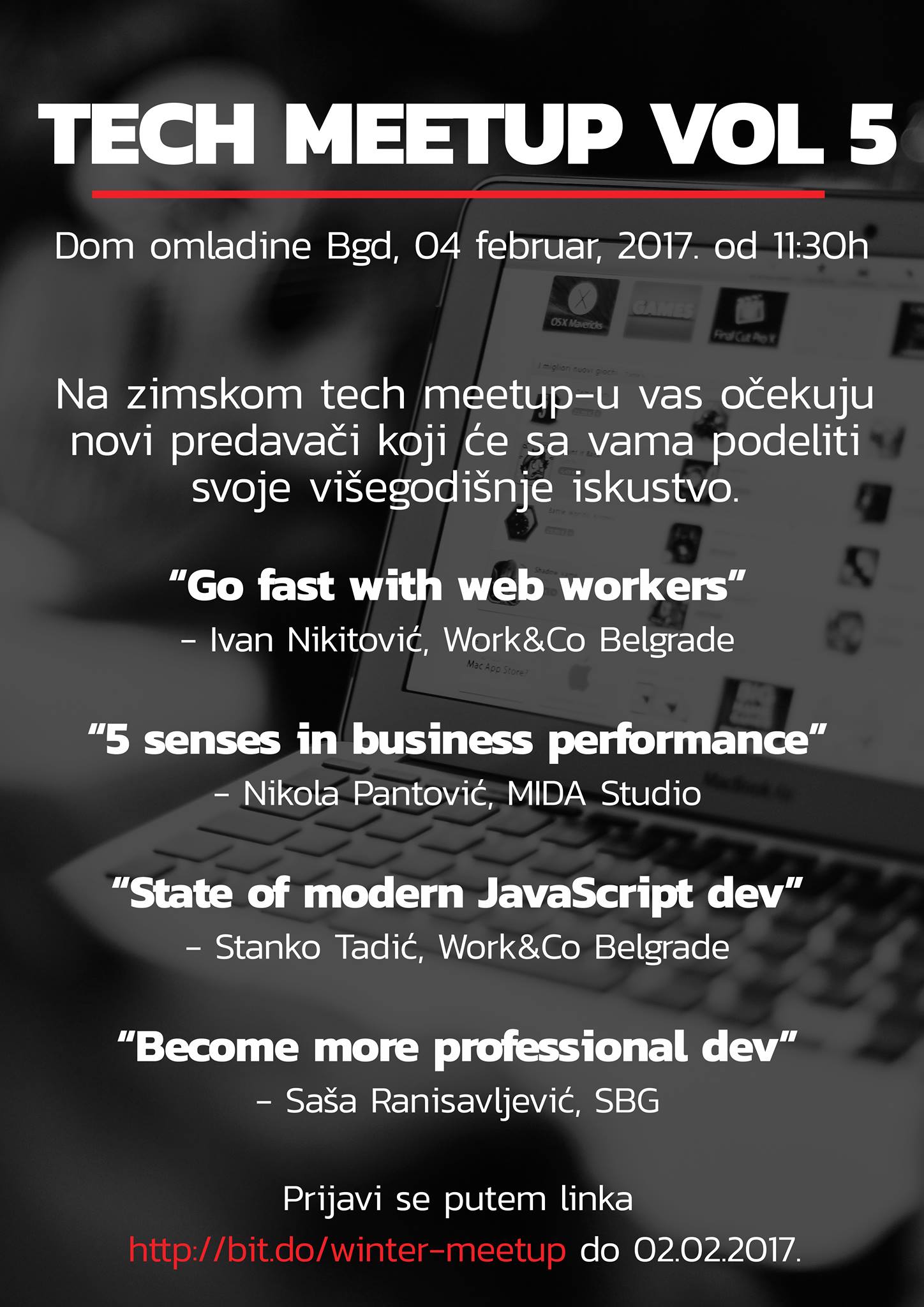 Winter Tech Meetup Vol 5