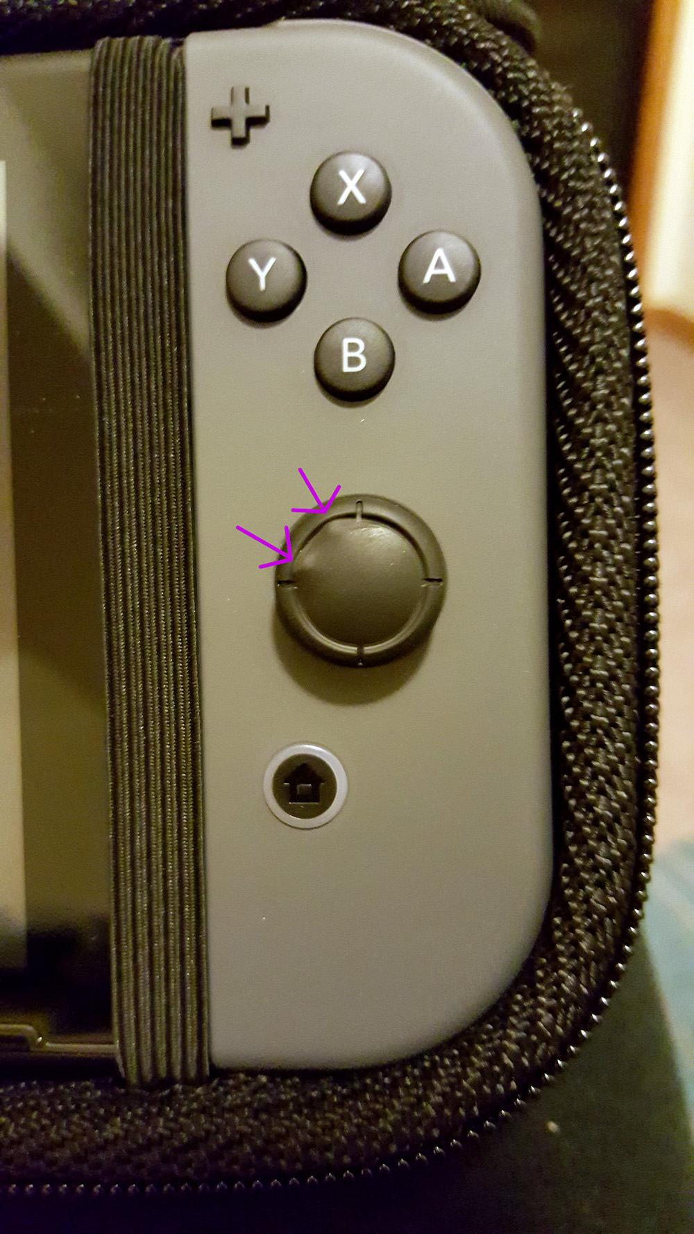 nintendo switch controller broke off