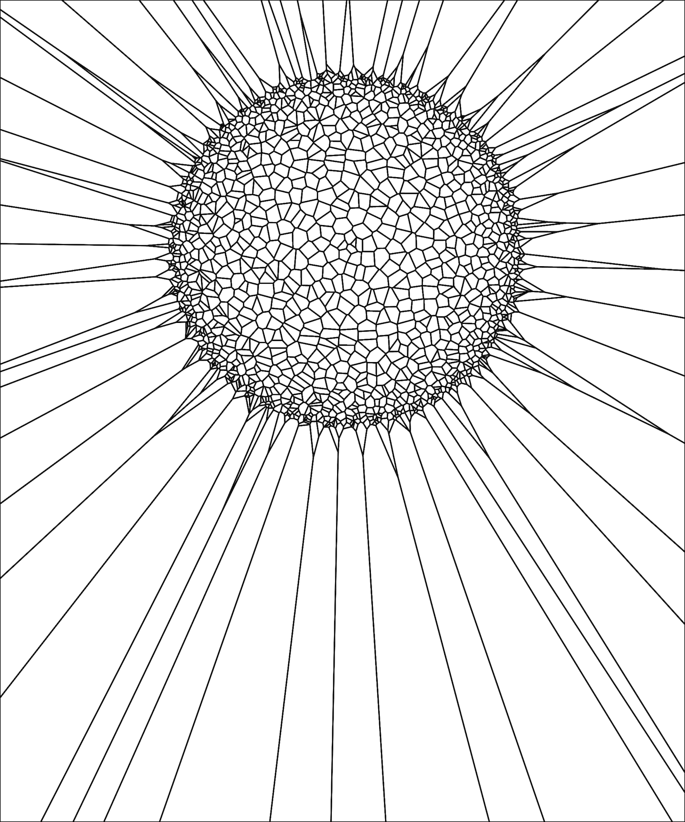 Diagram without points