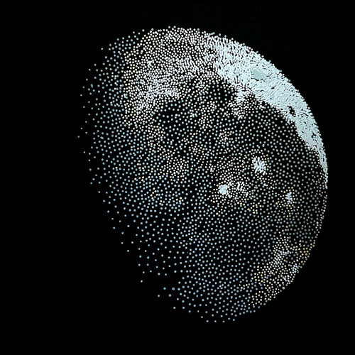 Moon Phases, detail 1