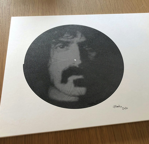 Zappa, detail 1