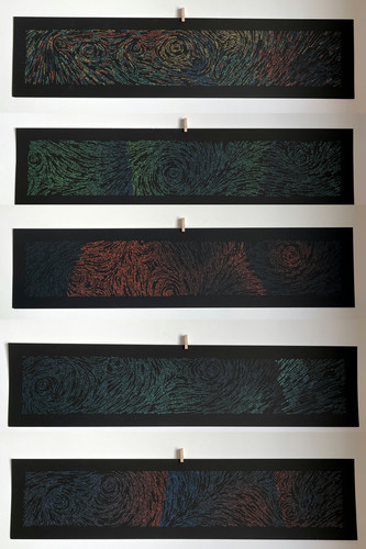 Untitled (five prints), detail 1