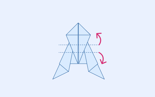 Origami <span>jumping frog</span>