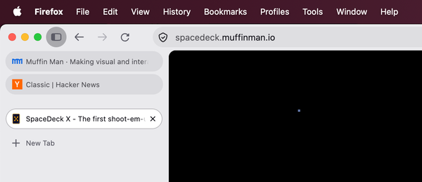 Show page titles on Firefox's pinned tabs